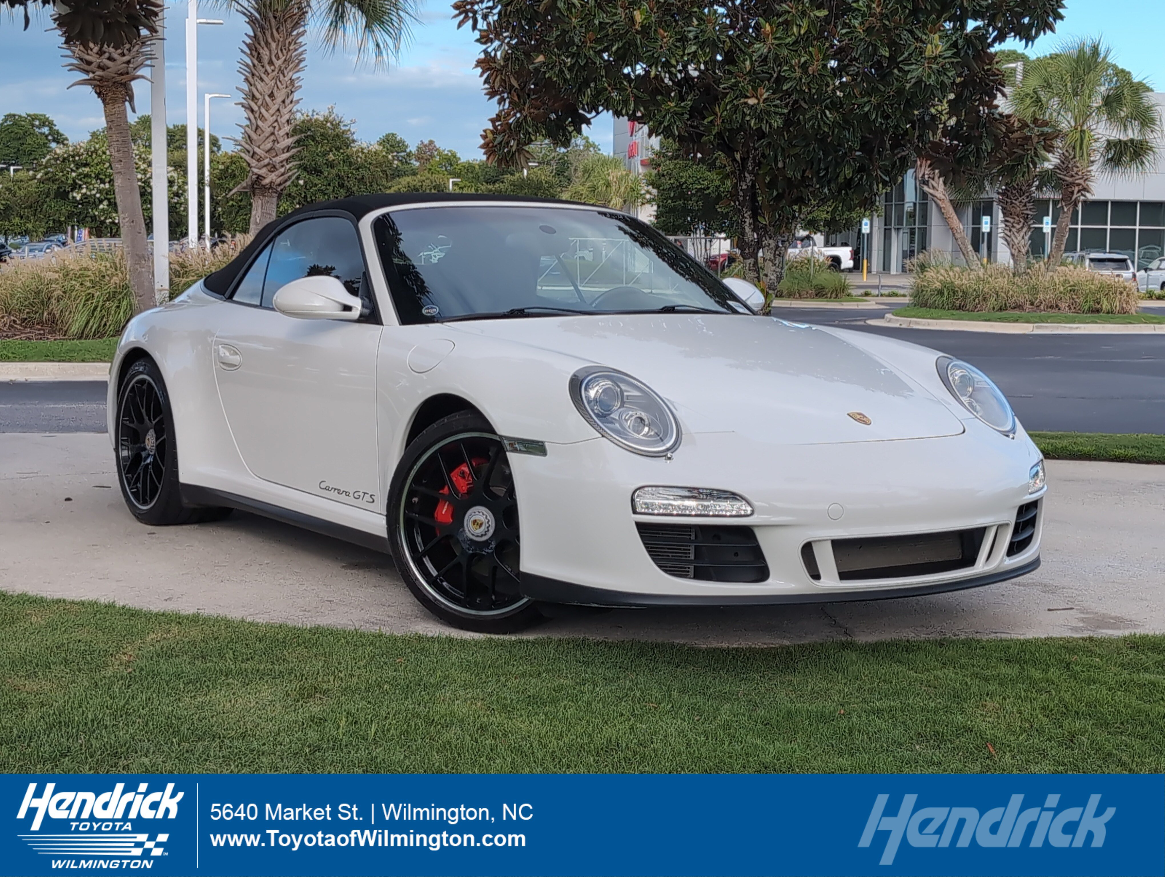 Used 2011 Porsche 911 Carrera GTS RWD image 1