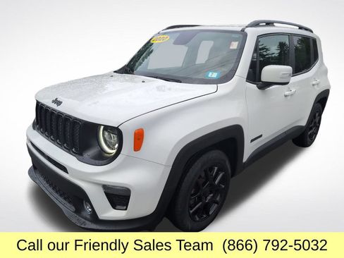 Used 2020 Jeep Renegade Altitude FWD image 1