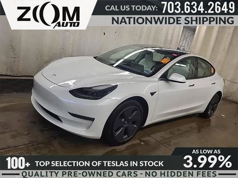 Used 2022 Tesla Model 3 Long Range image 1