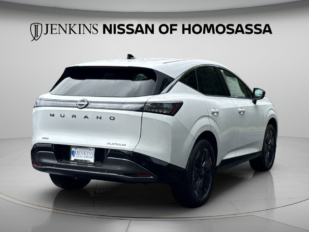 New 2026 Nissan Murano Platinum w/ Cargo Package AWD/4WD image 7