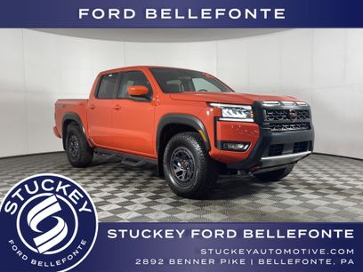 Used 2025 Nissan Frontier PRO-4X