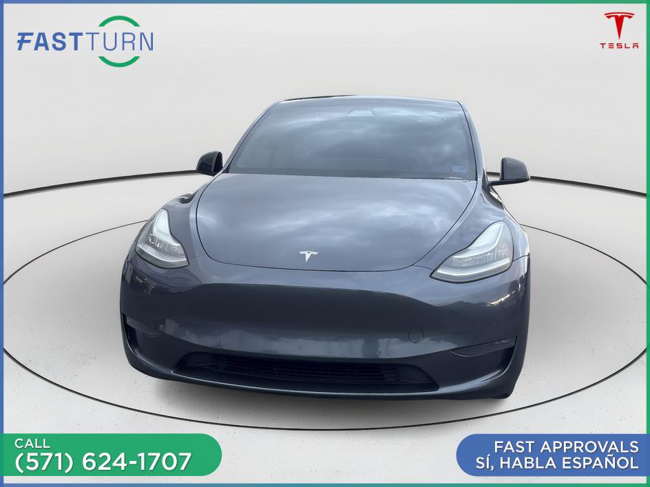 Used 2021 Tesla Model Y Long Range AWD/4WD image 3