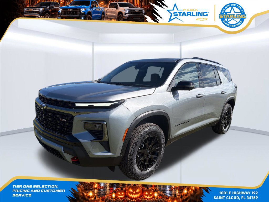 New 2027 Chevrolet Traverse Z71 w/ Enhanced Driving Package AWD/4WD 360° Tour