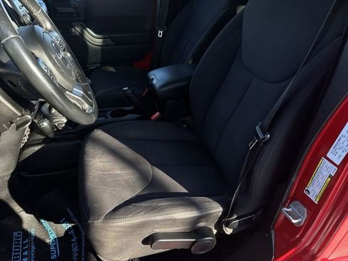 Used 2014 Jeep Wrangler Unlimited Sport w/ Quick Order Package 23S image 16