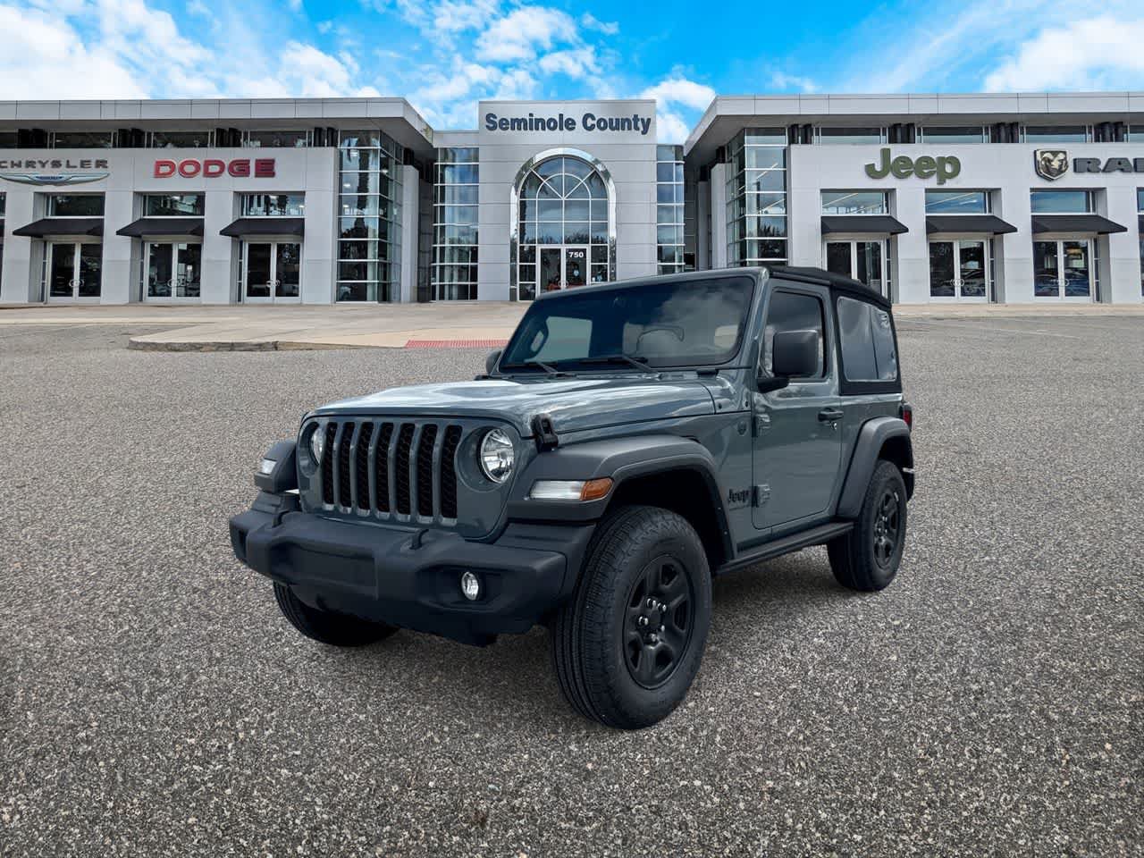 Used 2024 Jeep Wrangler Sport AWD/4WD image 3