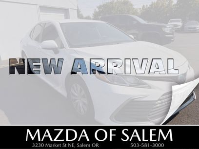 Used 2021 Toyota Camry LE
