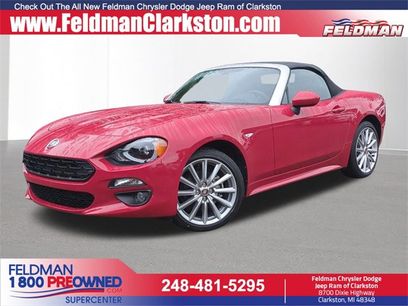 Used 2018 FIAT 124 Spider Lusso w/ Navigation & Sound Group