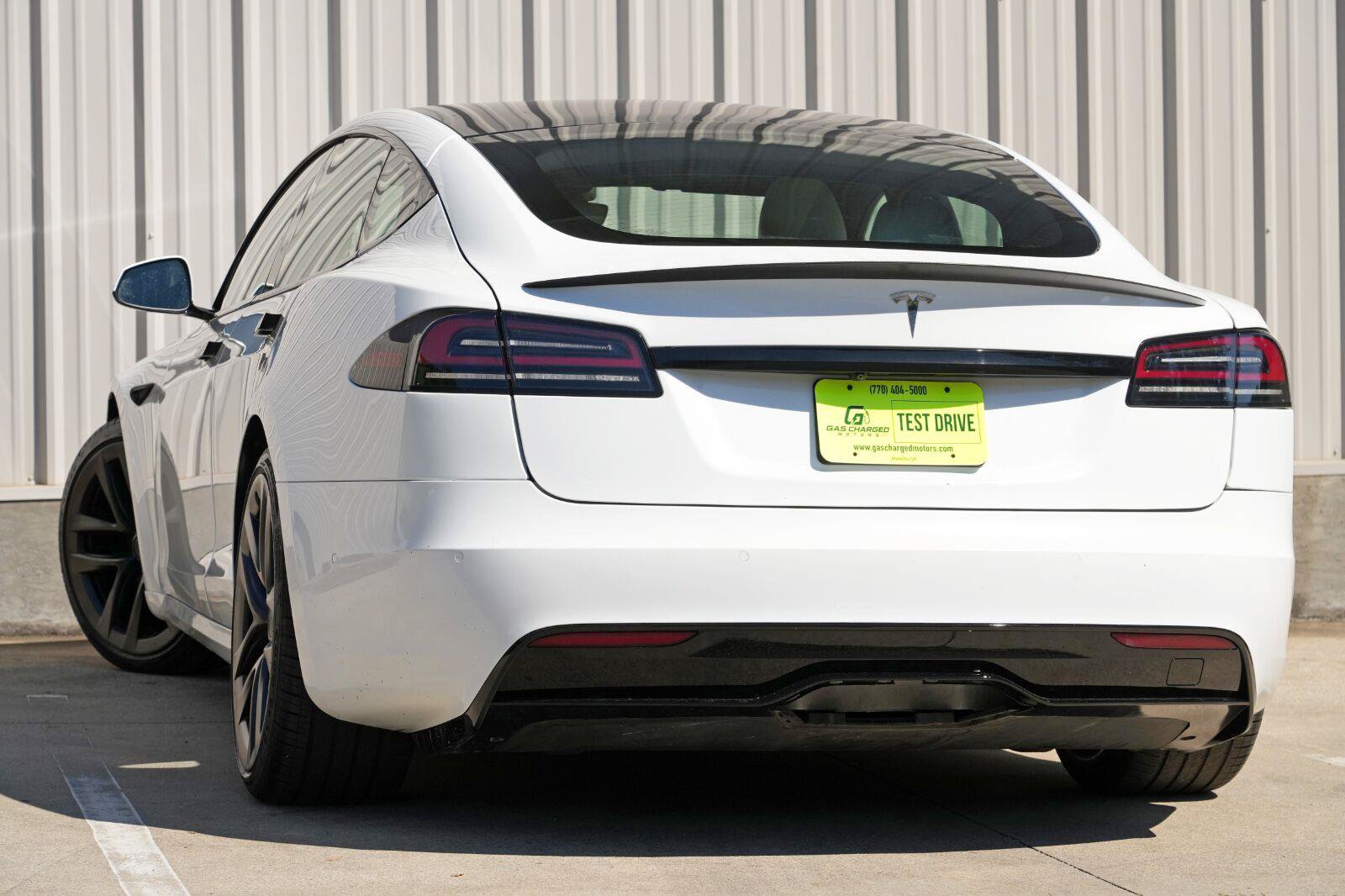 Used 2022 Tesla Model S Plaid AWD/4WD image 6