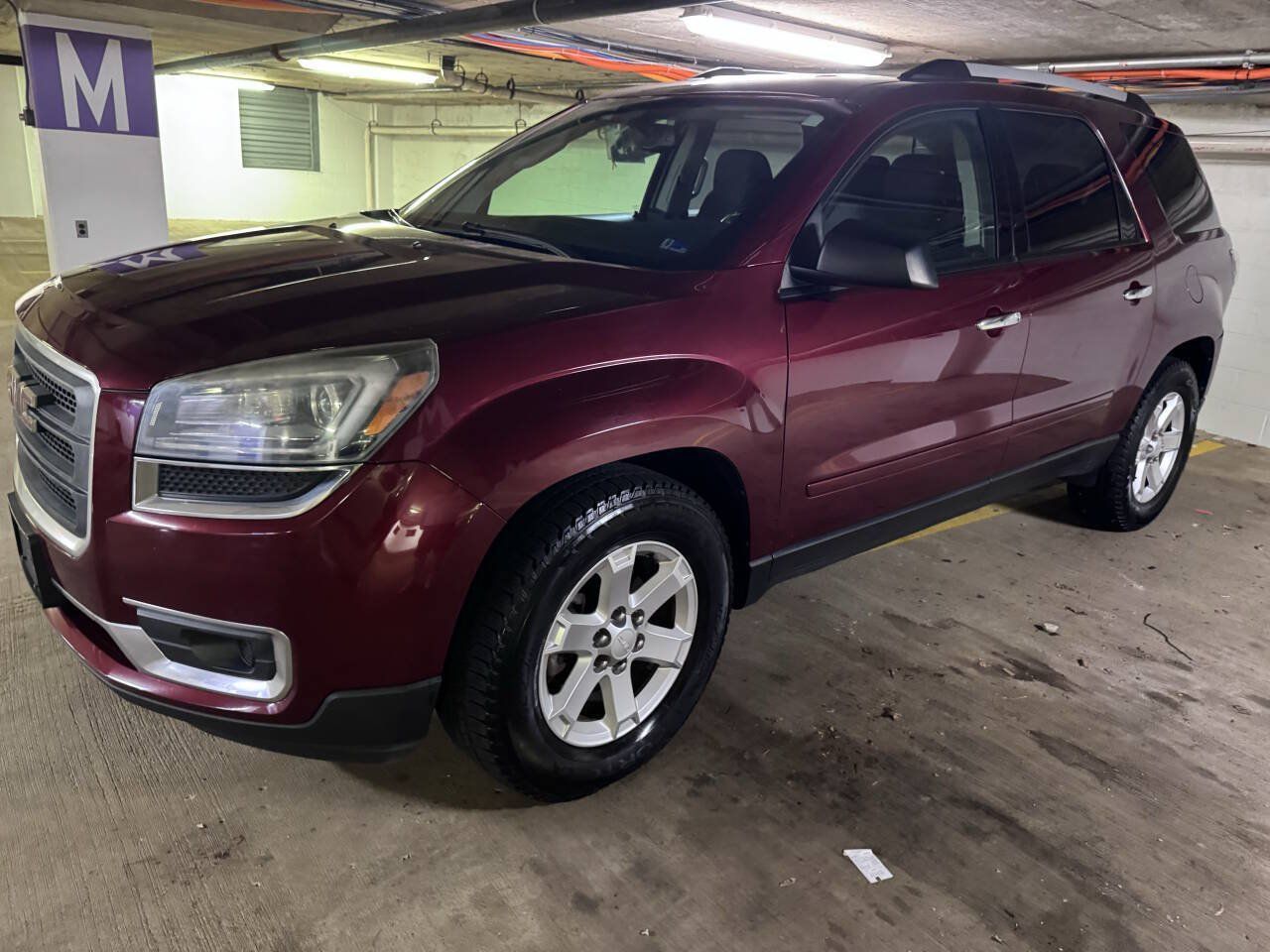 Used 2015 GMC Acadia SLE AWD/4WD image 33