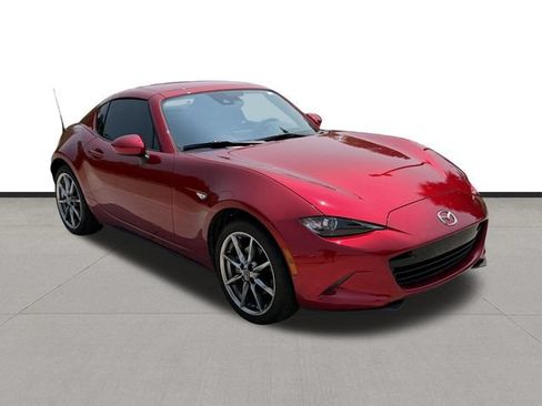 Used 2022 MAZDA MX-5 Miata RF Grand Touring w/ Weather Package RWD image 3
