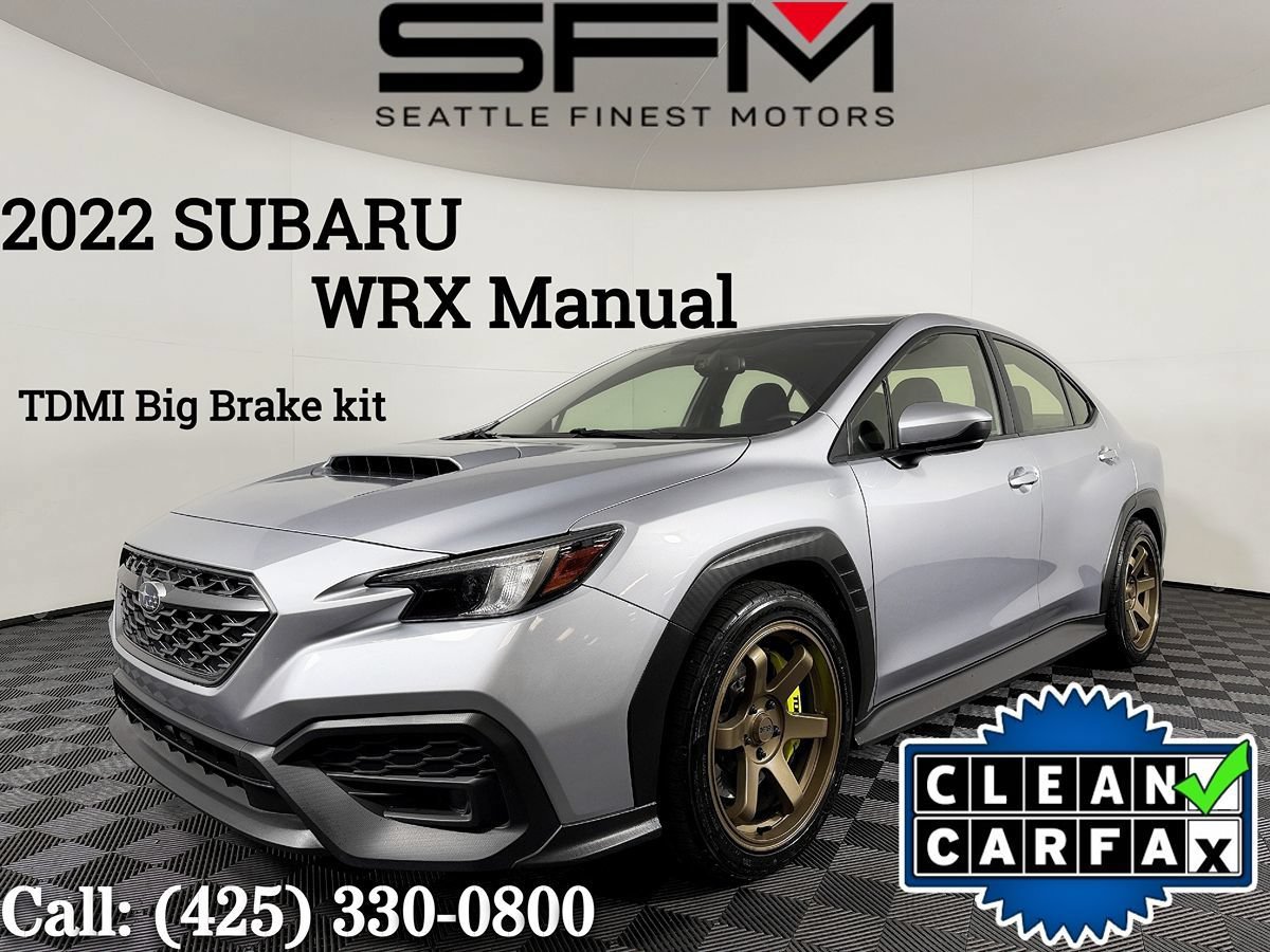 Used 2022 Subaru WRX AWD/4WD image 1