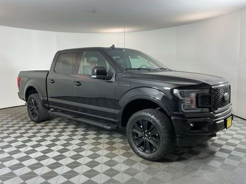 Used 2020 Ford F150 Lariat w/ Equipment Group 502A Luxury image 3