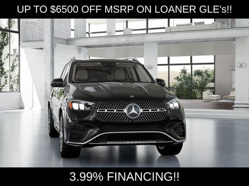 New 2026 Mercedes-Benz GLE 450 4MATIC image 8