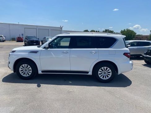 Used 2024 Nissan Armada SV w/ Cargo Package image 3