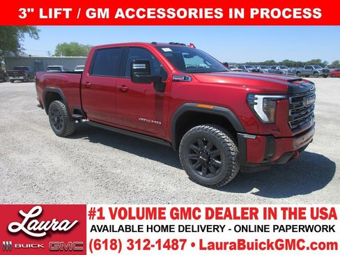 New 2026 GMC Sierra 2500 AT4 w/ AT4 Premium Plus Package AWD/4WD image 1