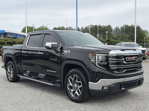 Used 2023 GMC Sierra 1500 SLT w/ SLT Premium Plus Package AWD/4WD image 29