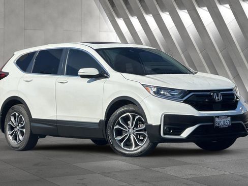 Used 2021 Honda CR-V EX image 2
