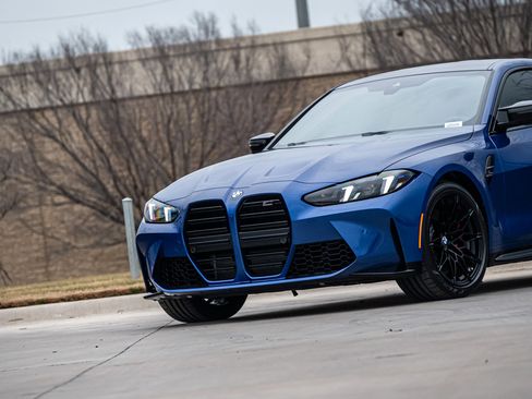 New 2026 BMW M4 Competition w/ Executive Package image 8