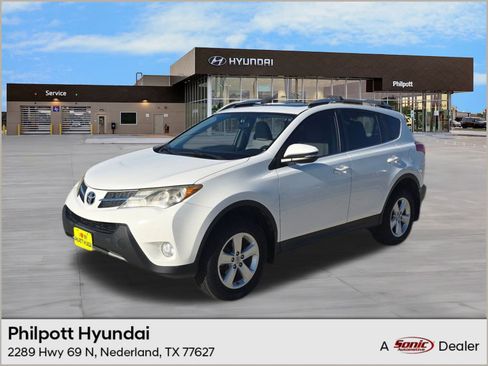Used 2013 Toyota RAV4 XLE image 1