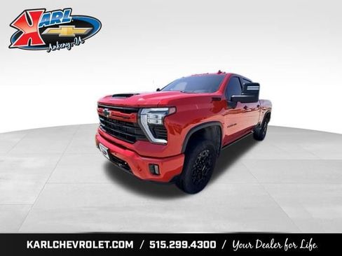 Certified 2024 Chevrolet Silverado 2500 LTZ w/ LTZ Plus Package AWD/4WD image 1