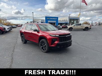 Used 2025 Chevrolet Traverse RS w/ LPO, Floor Liner Package