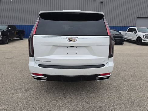 Used 2021 Cadillac Escalade ESV Premium Luxury Platinum AWD/4WD image 5