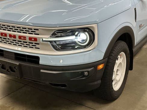 Used 2023 Ford Bronco Sport Heritage Limited AWD/4WD image 32