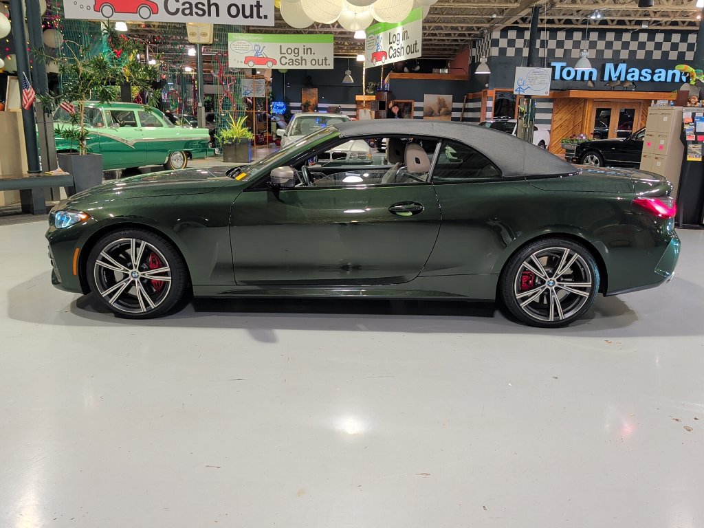 Used 2022 BMW 440i xDrive Convertible w/ Premium Package AWD/4WD image 18