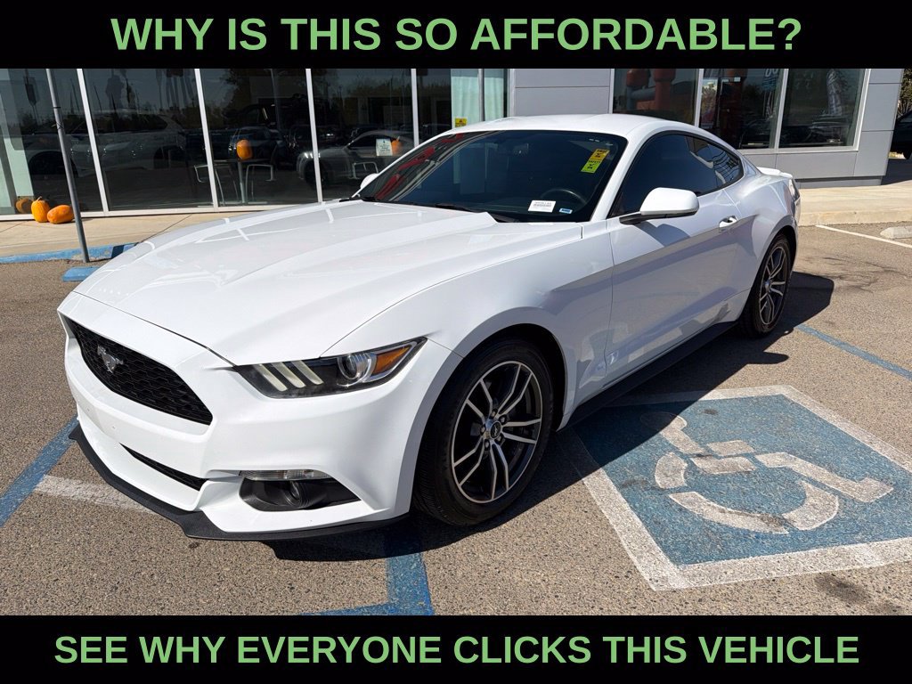 Used 2017 Ford Mustang Coupe RWD image 1
