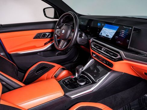 Used 2024 BMW M3 Competition w/ M Carbon Exterior Package image 16