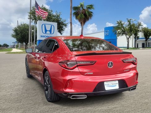 Used 2021 Acura TLX w/ A-SPEC Pkg AWD/4WD image 5