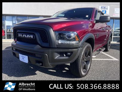 Used 2020 RAM 1500 Classic Warlock w/ Electronics Group