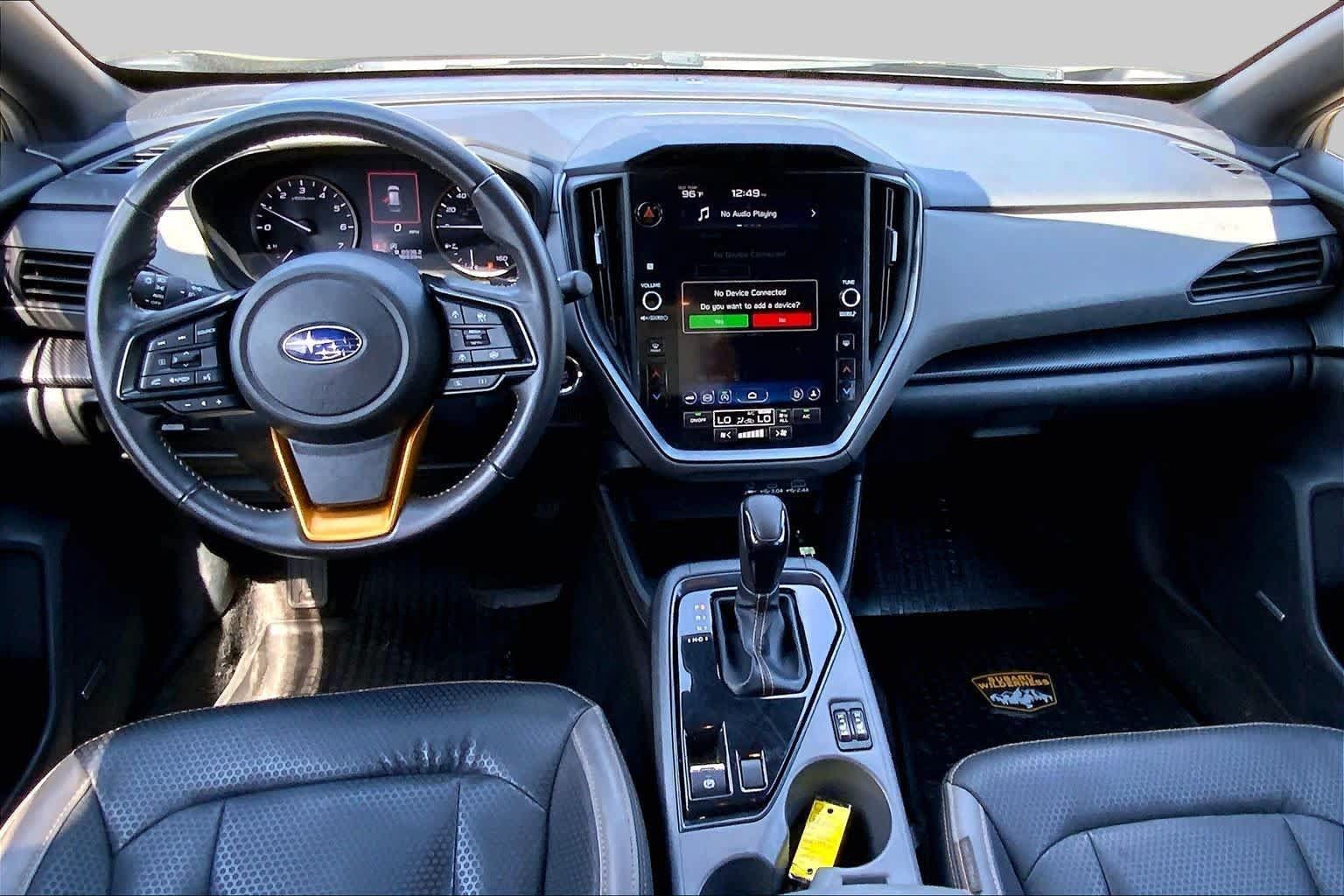 Used 2024 Subaru Crosstrek 2.5i Wilderness w/ Crosstrek Mirror Package AWD/4WD image 16