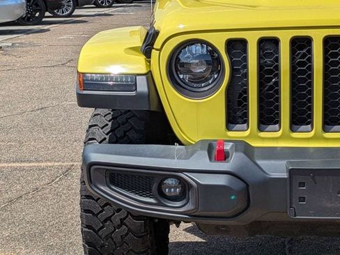 Used 2023 Jeep Gladiator Rubicon w/ LED Lighting Group AWD/4WD image 10
