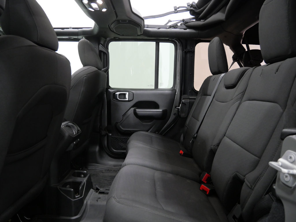 Used 2022 Jeep Wrangler Unlimited Sport AWD/4WD image 24
