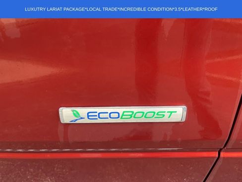 Used 2014 Ford F150 Lariat w/ Equipment Group 502A Luxury image 9