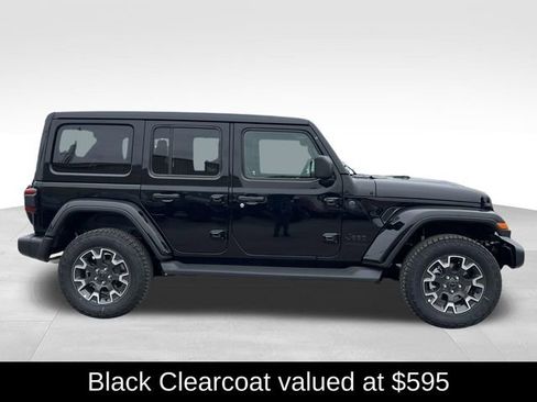 New 2025 Jeep Wrangler Sahara image 8