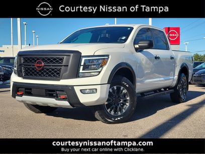 Certified 2024 Nissan Titan PRO-4X w/ Off Road Protection Package