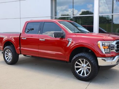 Used 2021 Ford F150 XLT w/ Equipment Group 302A High AWD/4WD image 7
