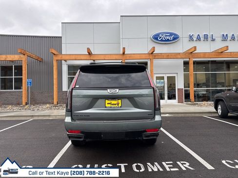 Used 2024 Cadillac Escalade Sport w/ LPO, ONYX Package image 4