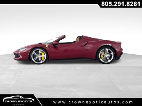 Used 2024 Ferrari 296 GTS RWD image 4