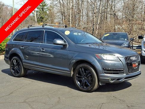 Used 2015 Audi Q7 3.0T Premium Plus w/ Premium Plus Package AWD/4WD image 2