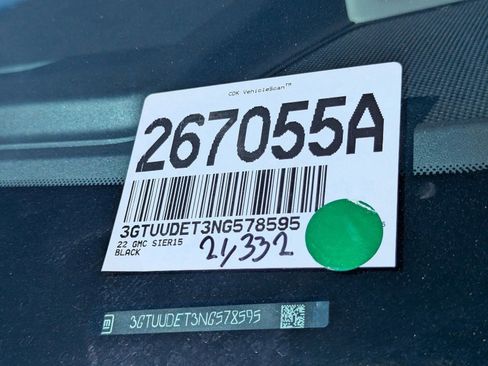 Used 2022 GMC Sierra 1500 SLT w/ SLT Premium Plus Package image 36