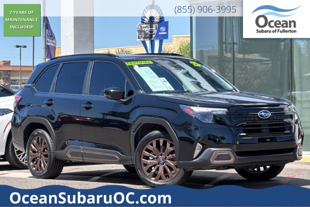 Certified 2025 Subaru Forester Sport AWD/4WD image 1