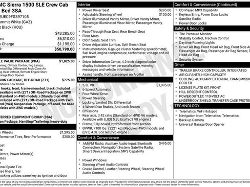 Used 2015 GMC Sierra 1500 SLE w/ Texas SLE Value Package AWD/4WD image 4