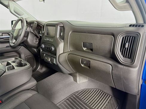 Used 2023 Chevrolet Silverado 1500 Custom w/ LPO, Dark Essentials Package AWD/4WD image 30