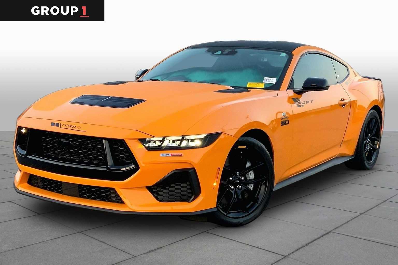 Used 2026 Ford Mustang GT Premium RWD image 1