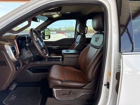 Used 2024 Ford F250 King Ranch w/ Chrome Package AWD/4WD image 13