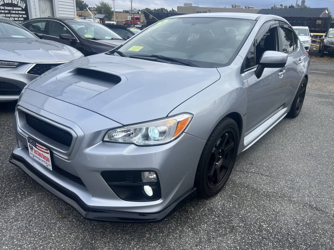 Used 2017 Subaru WRX AWD/4WD image 3
