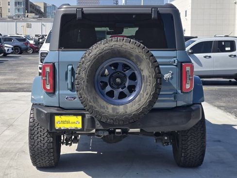 Certified 2022 Ford Bronco Outer Banks image 6